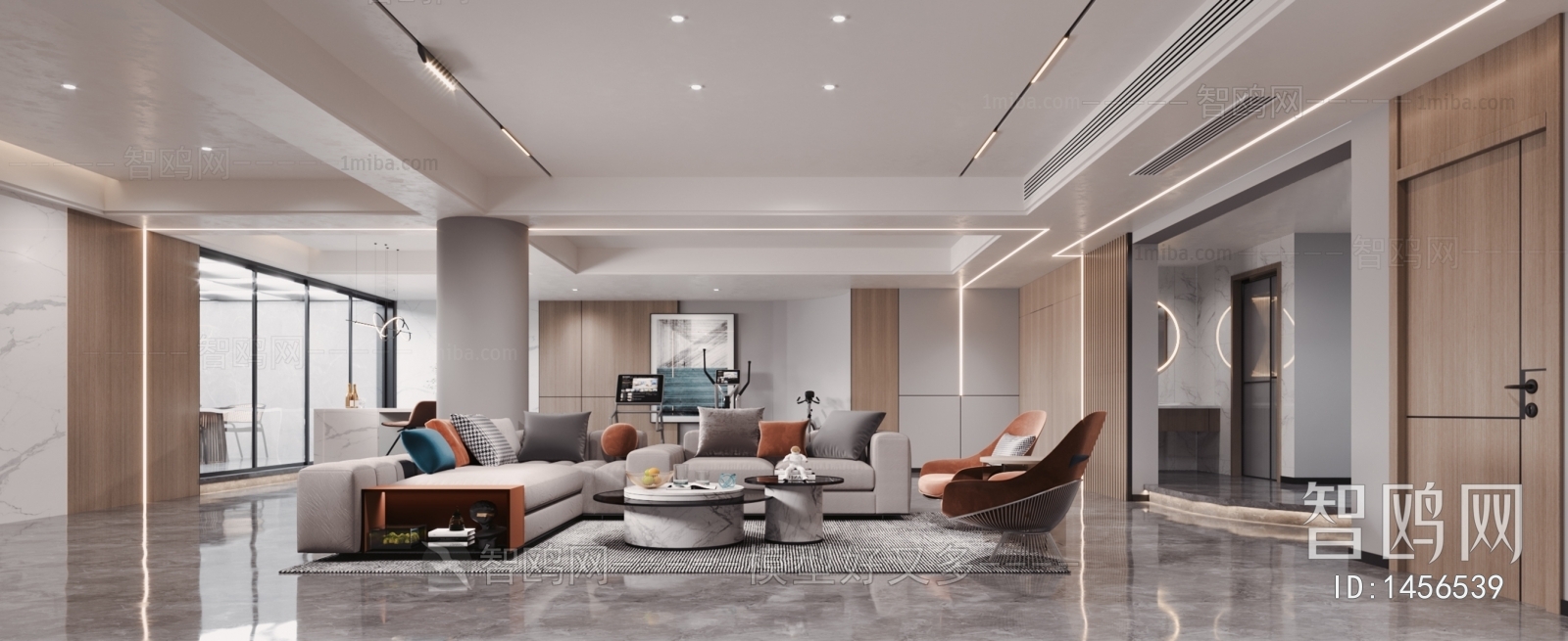 Modern A Living Room