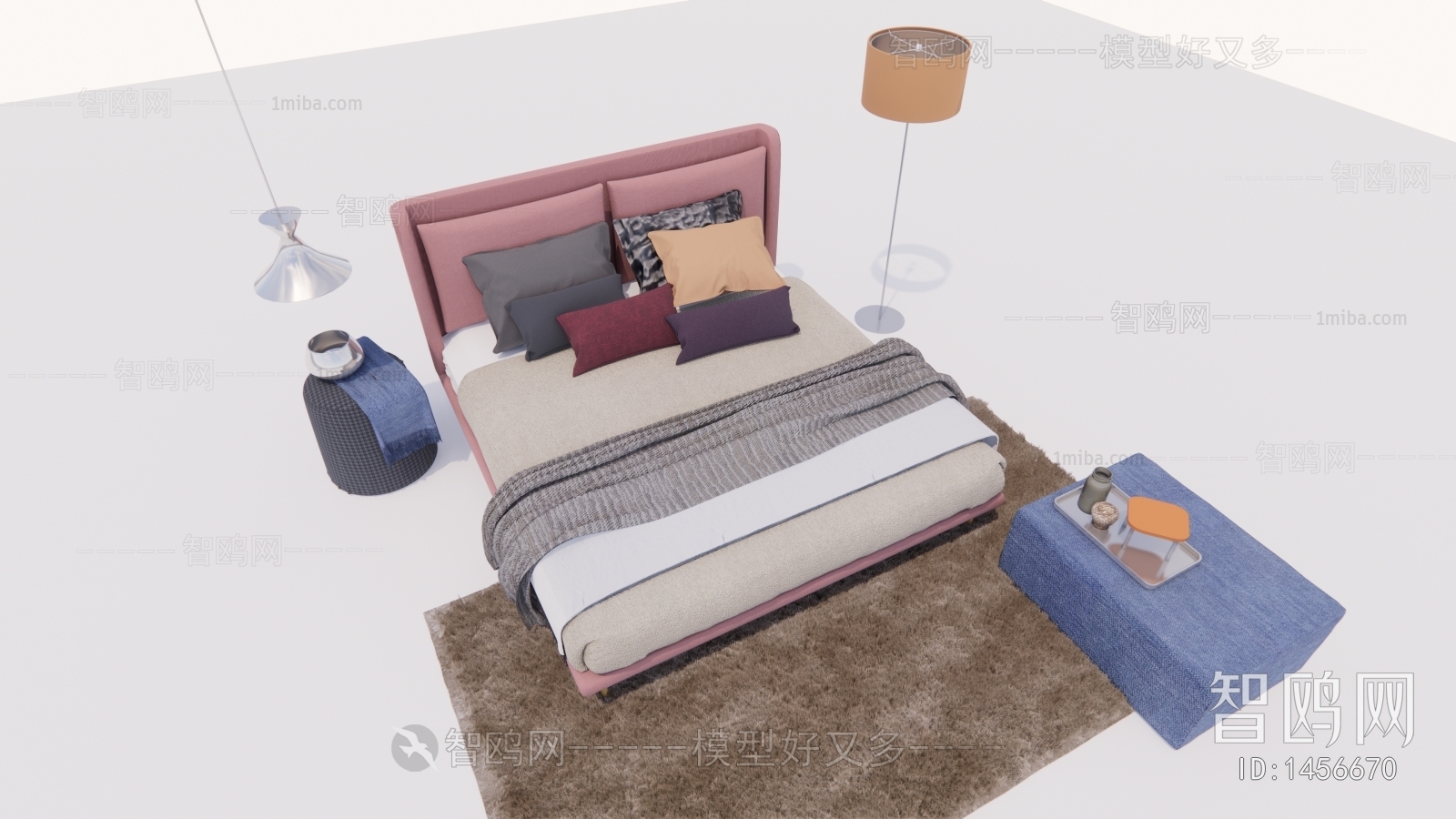 Modern Double Bed