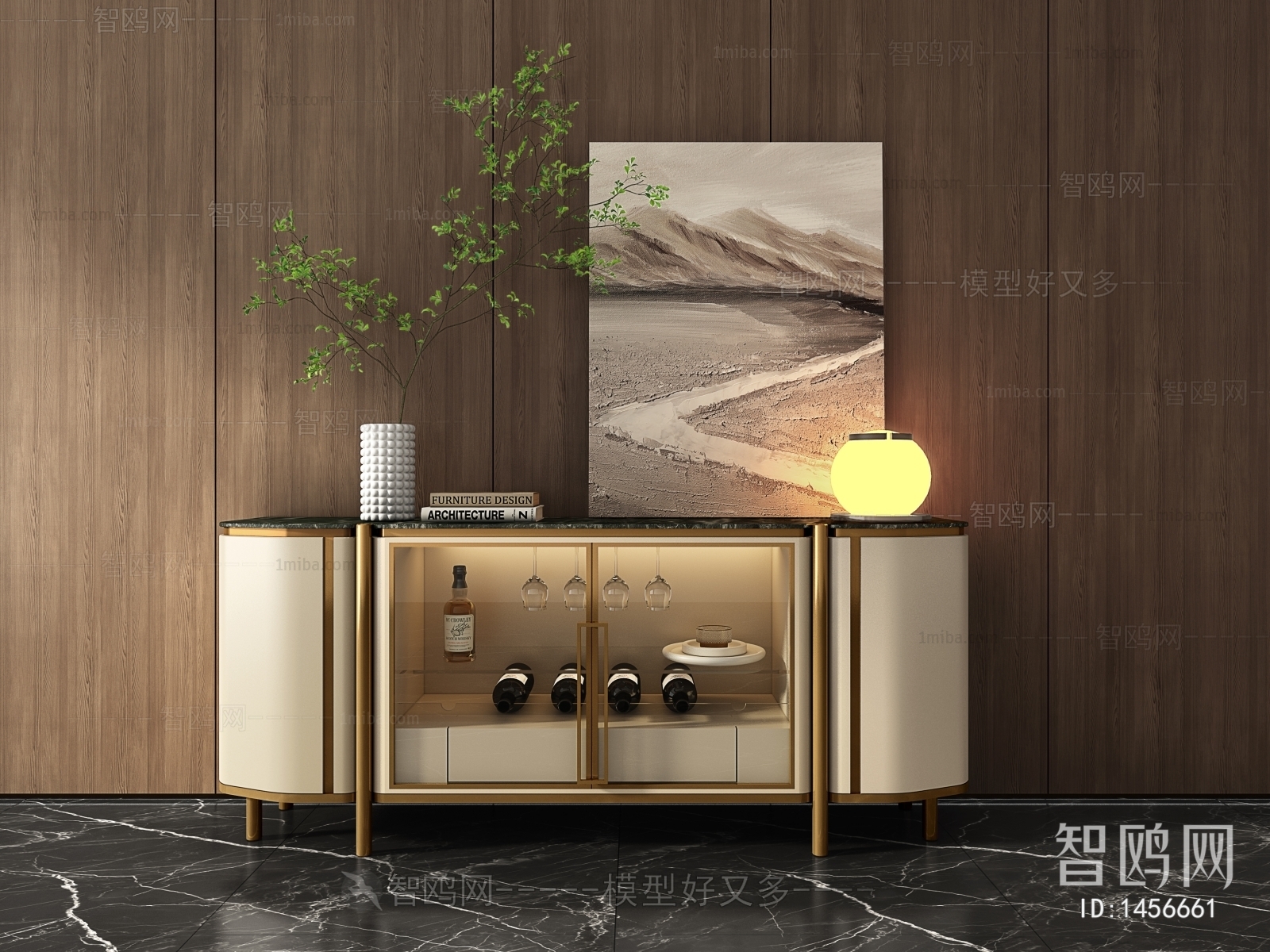 Modern Sideboard