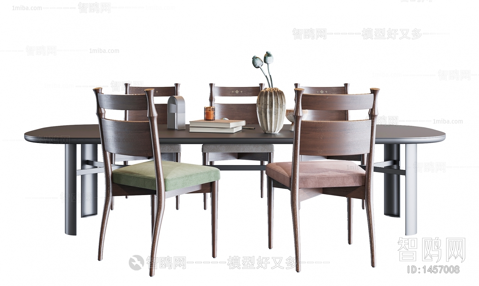 American Style Dining Table And Chairs