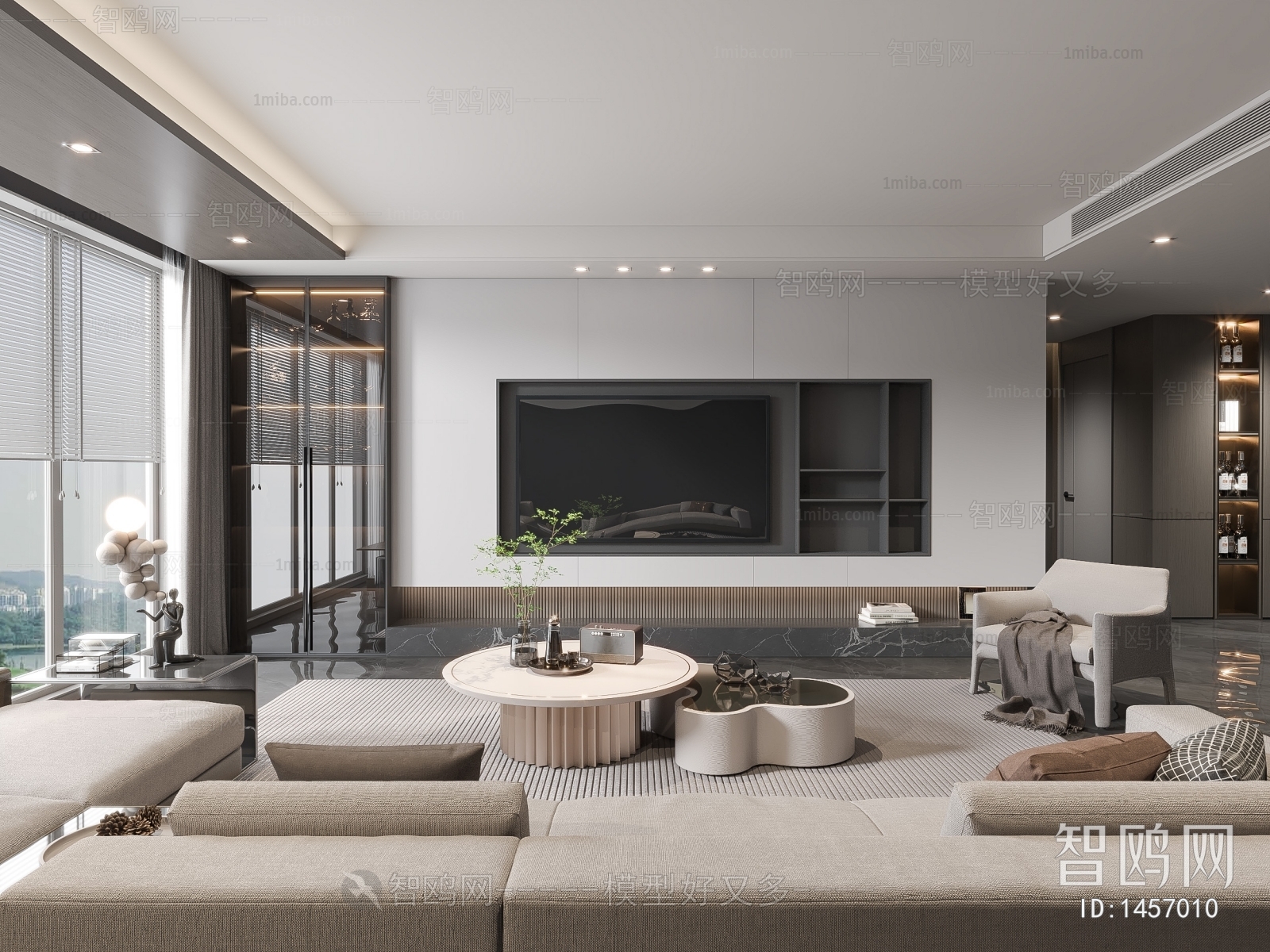 Modern A Living Room