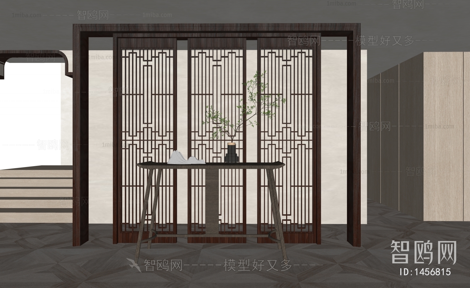 New Chinese Style Partition