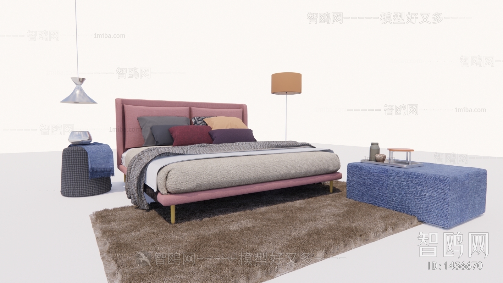 Modern Double Bed