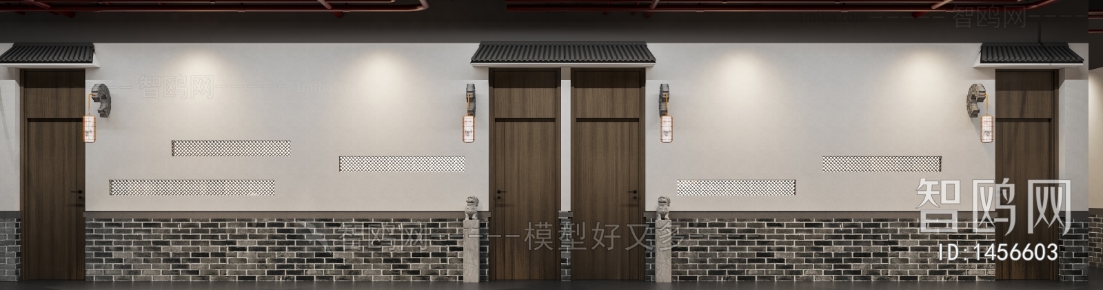 New Chinese Style Teahouse Tea House