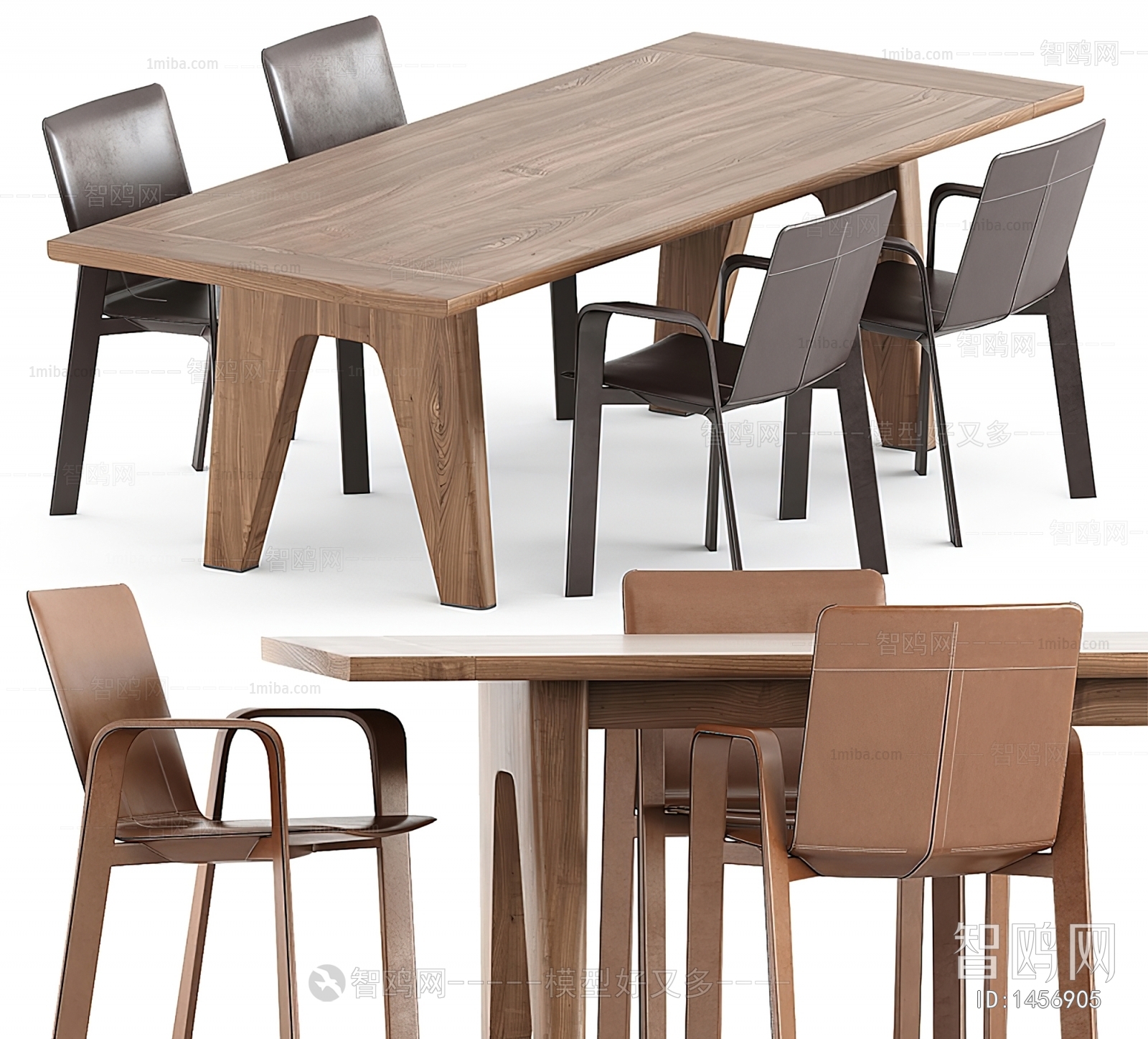 Modern Dining Table And Chairs