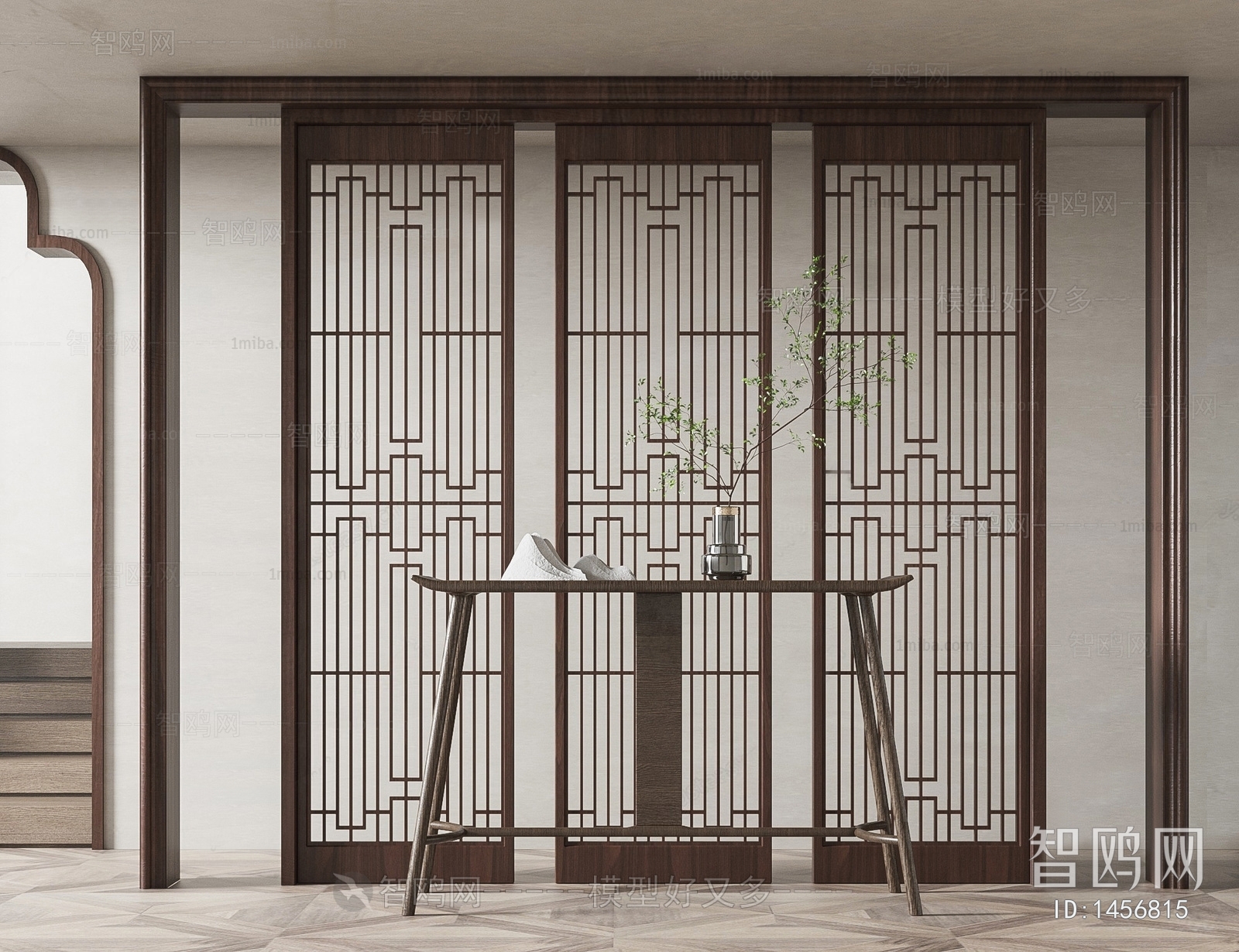 New Chinese Style Partition