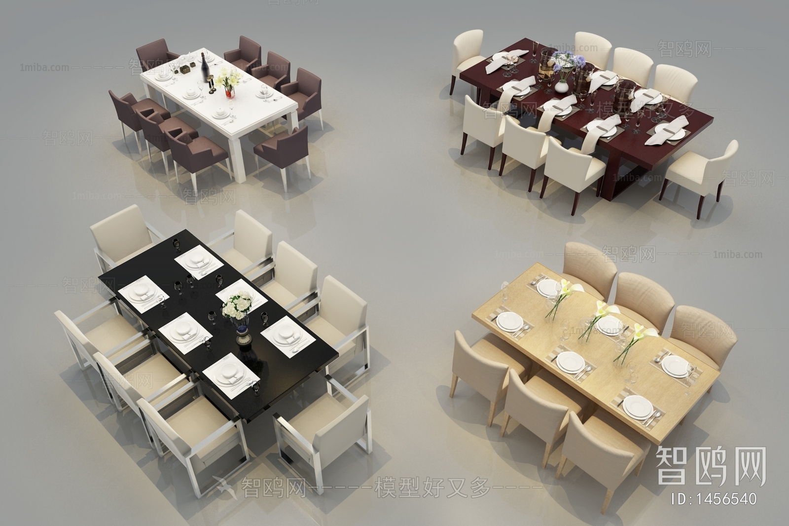 Modern Dining Table And Chairs