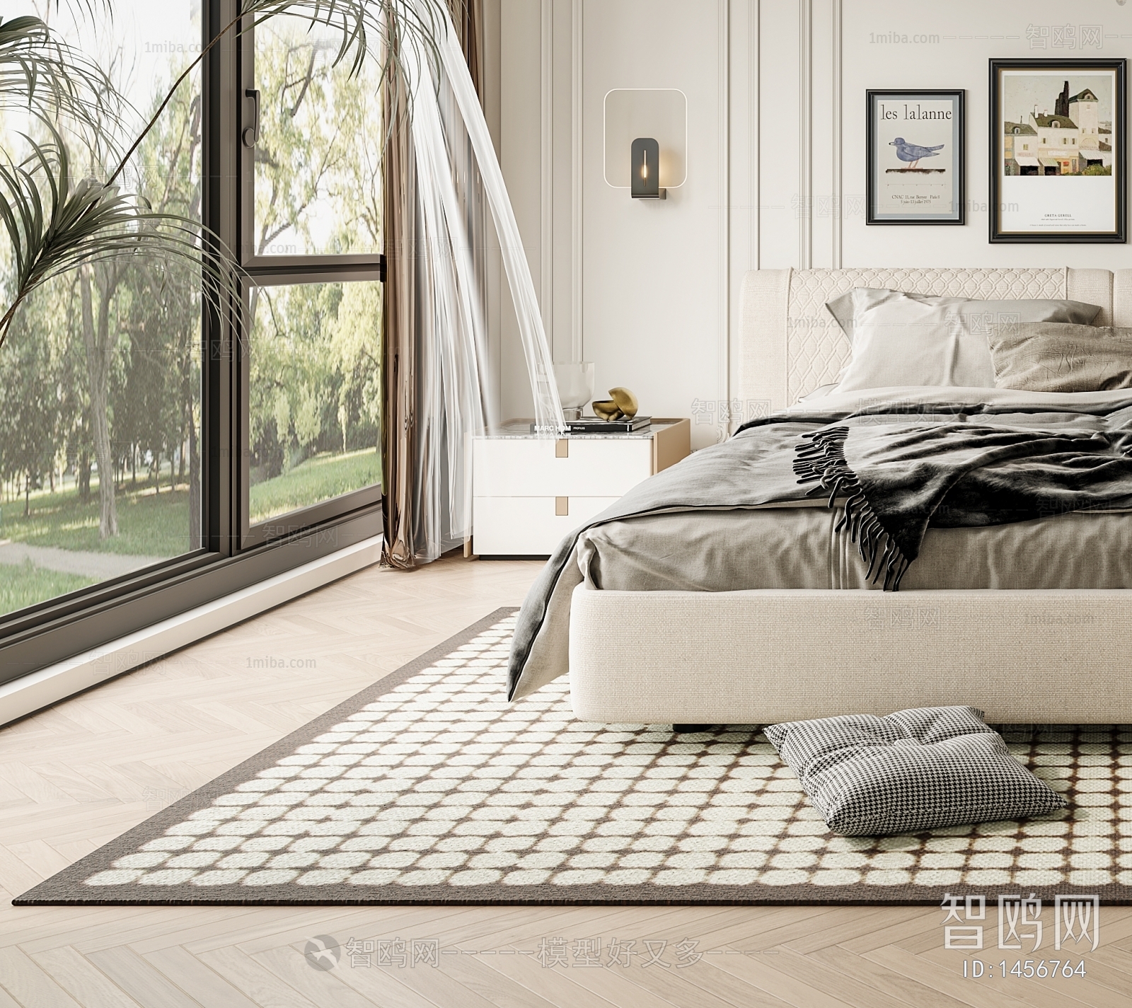 French Style Bedroom