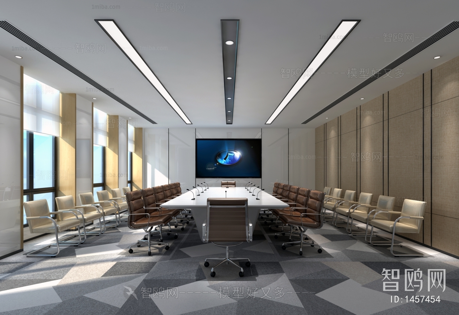 Modern Meeting Room