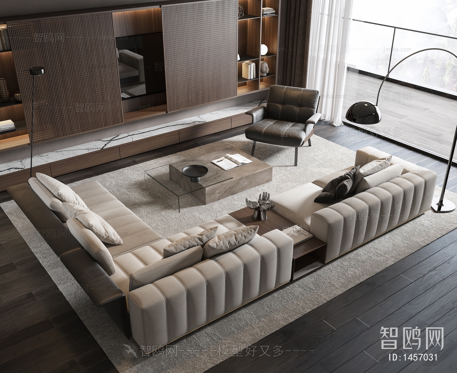 Modern Sofa Combination