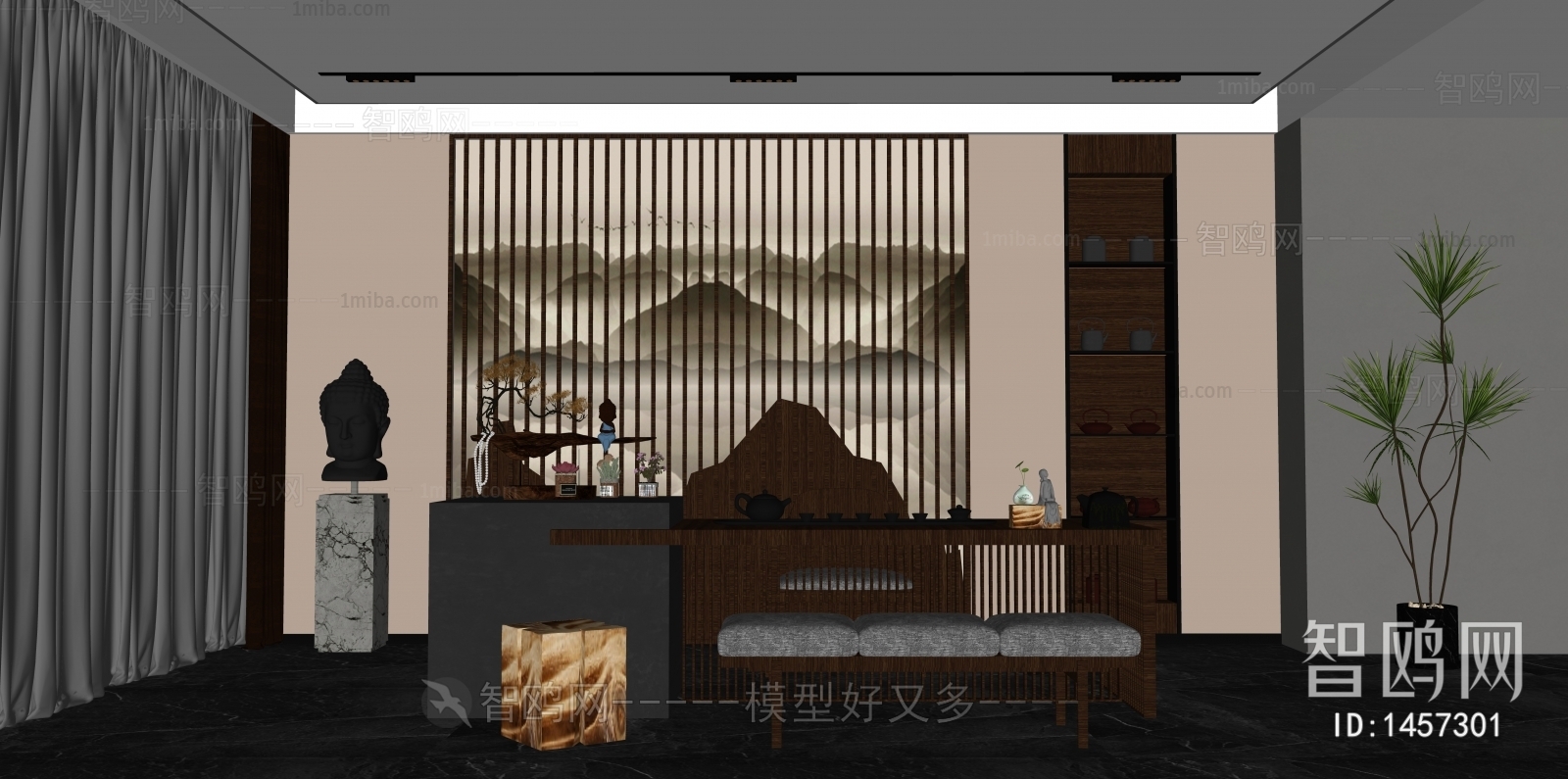 New Chinese Style Tea House