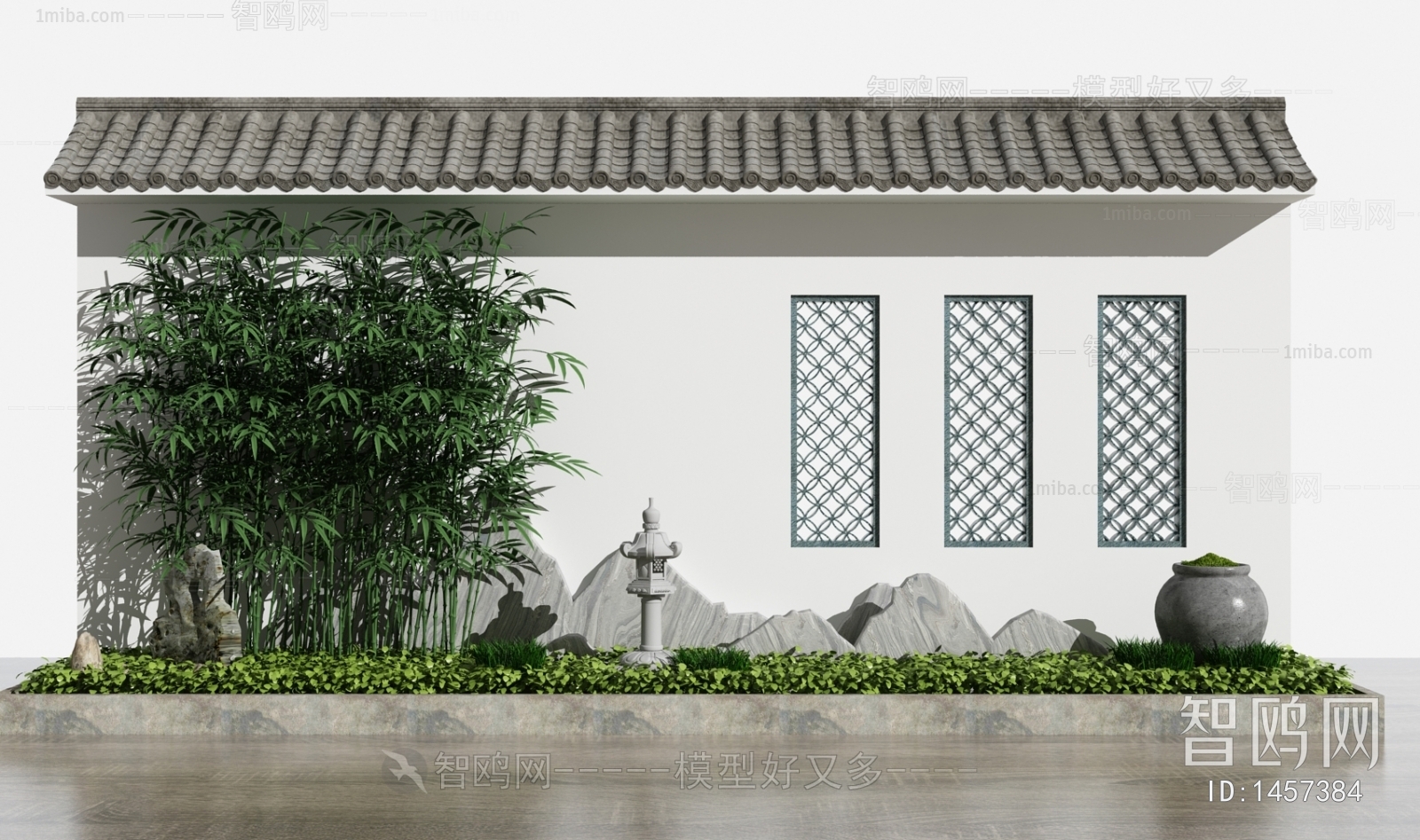 New Chinese Style Garden