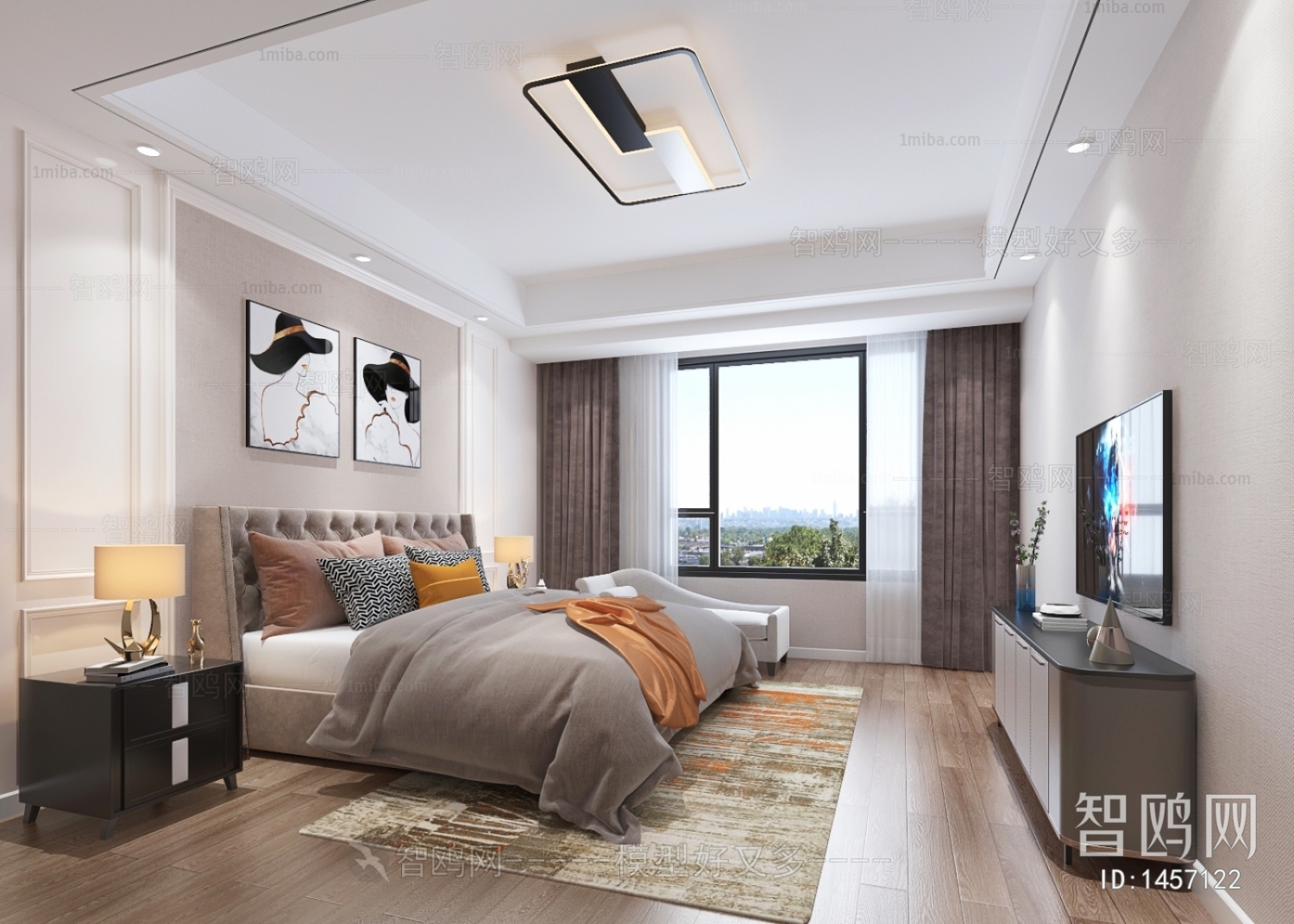 Modern Bedroom