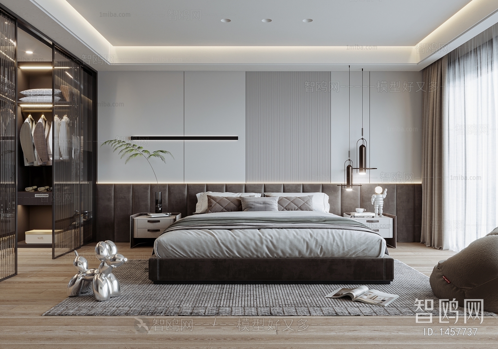 Modern Bedroom