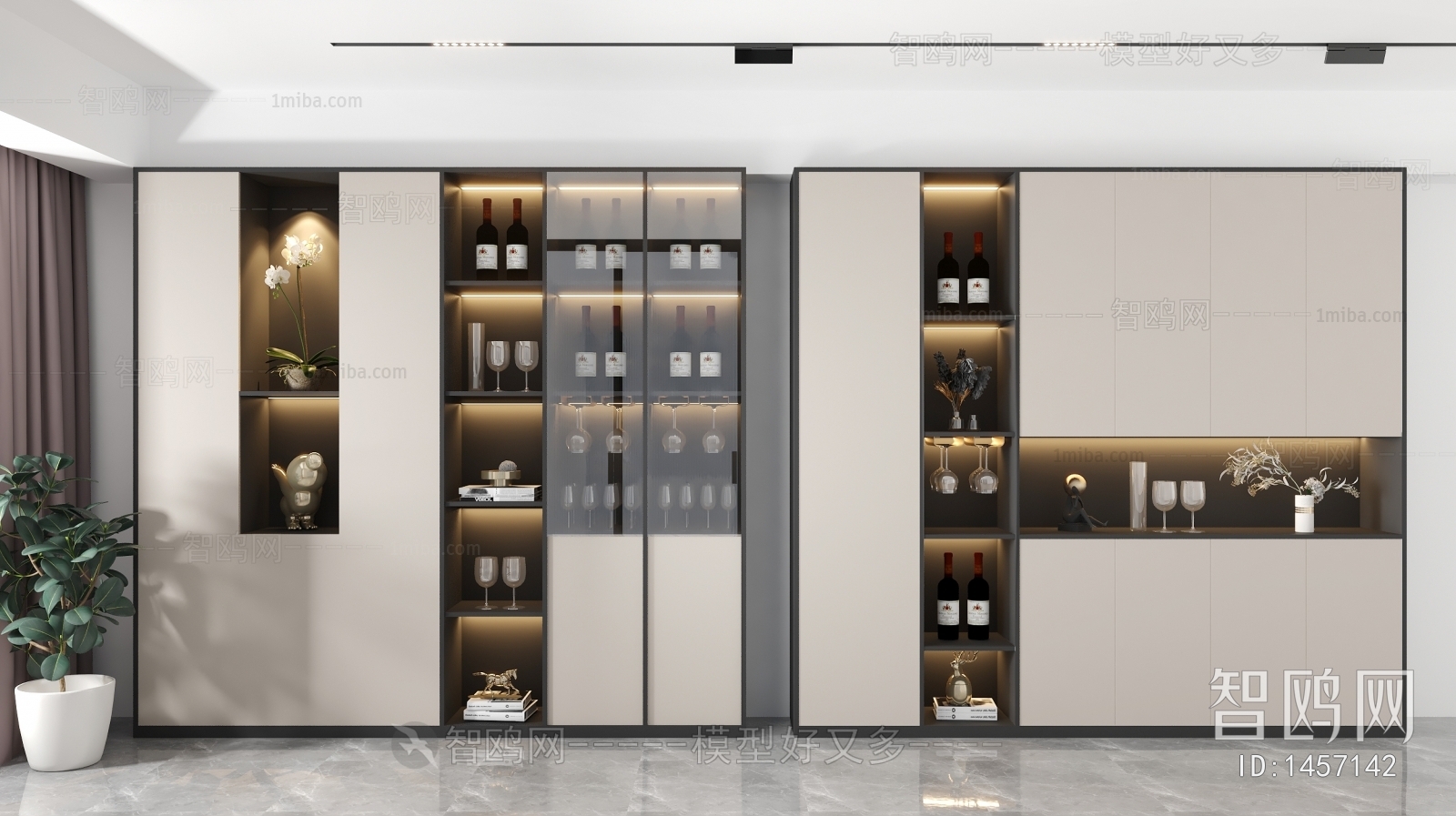 Modern Wine Cabinet