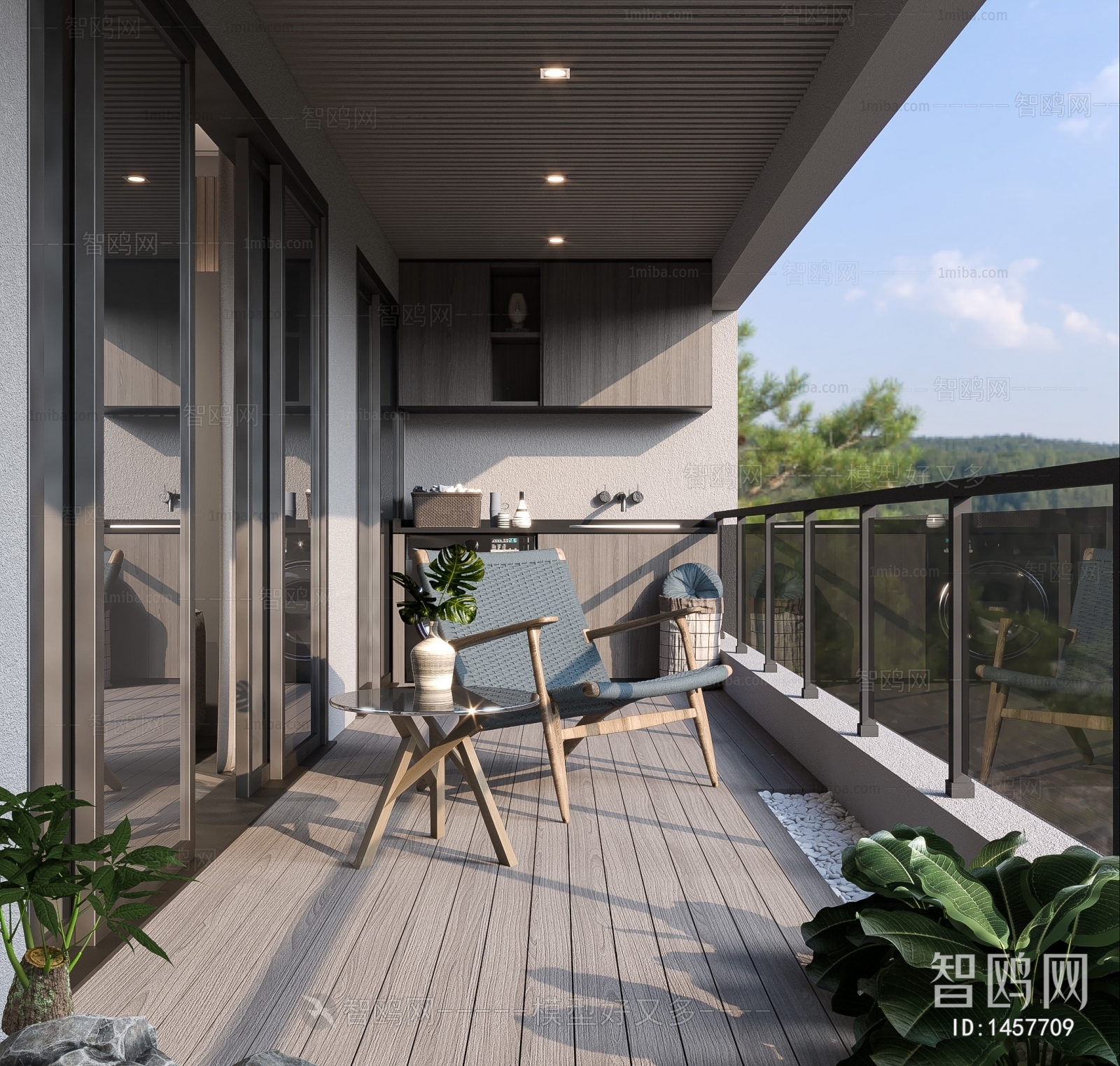 Modern Balcony