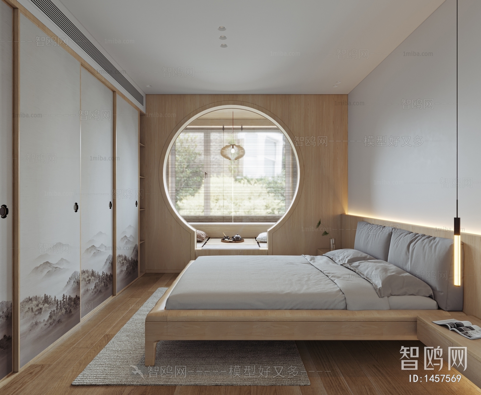 Japanese Style Bedroom