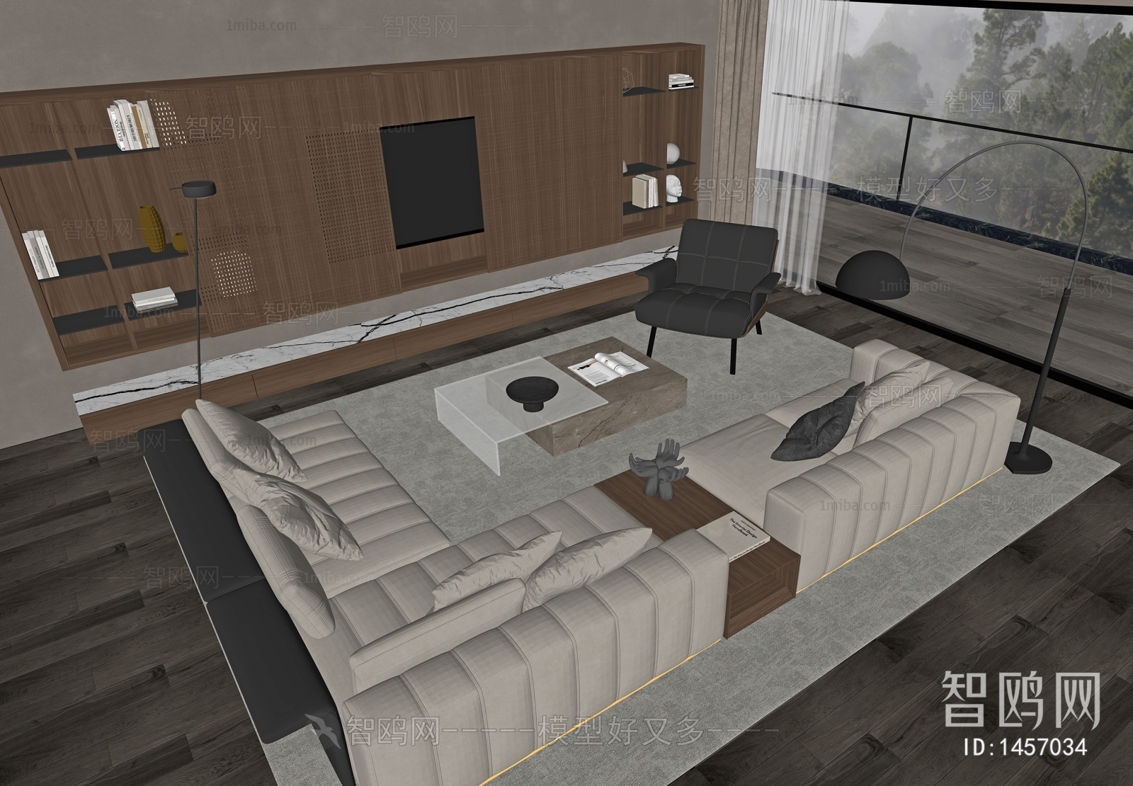 Modern A Living Room