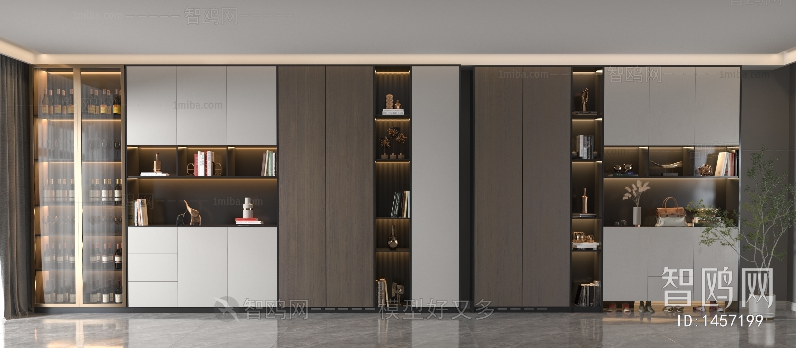 Modern Wine Cabinet