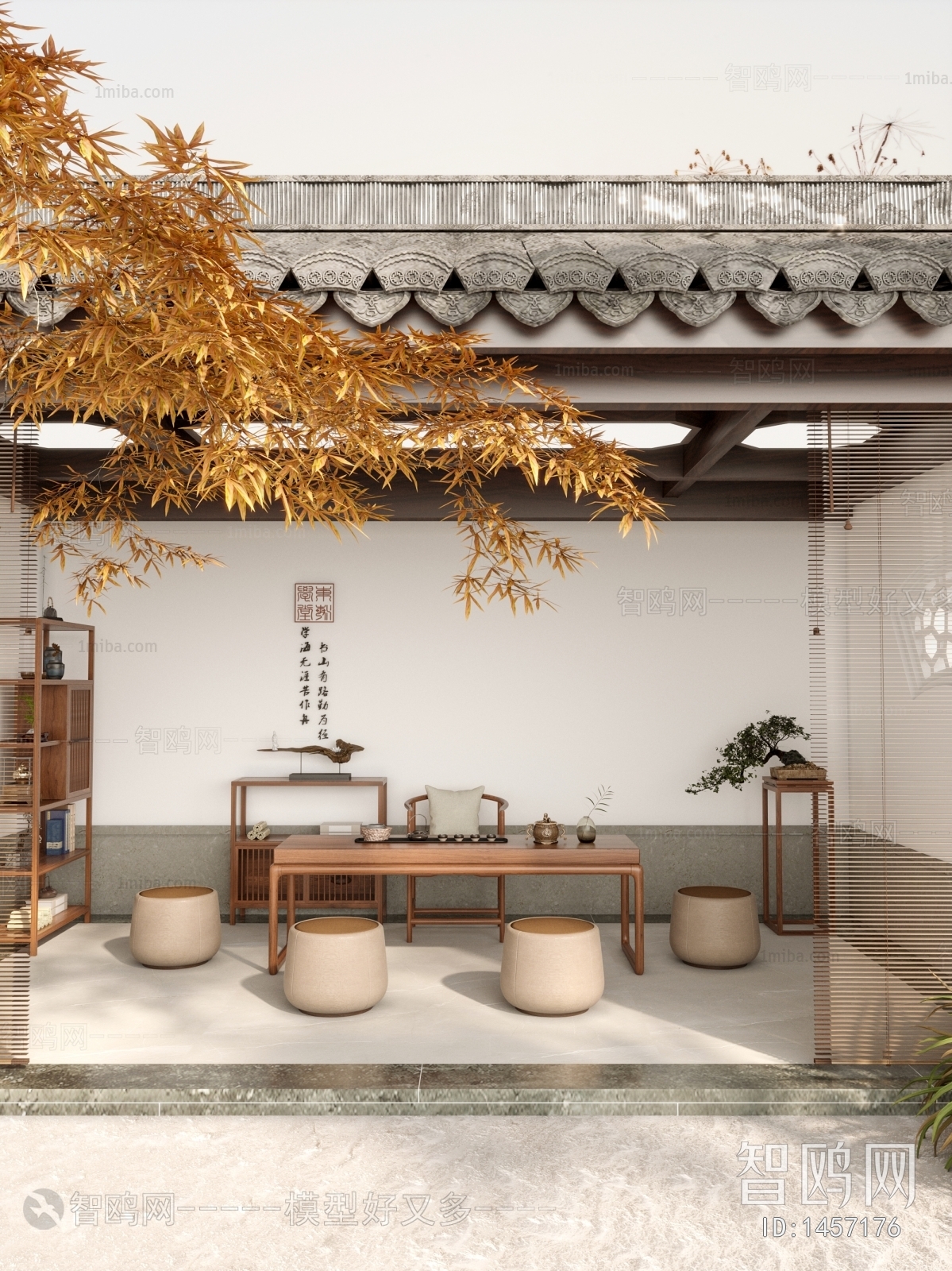 New Chinese Style Tea House