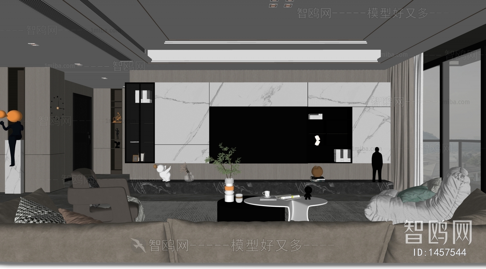 Modern A Living Room