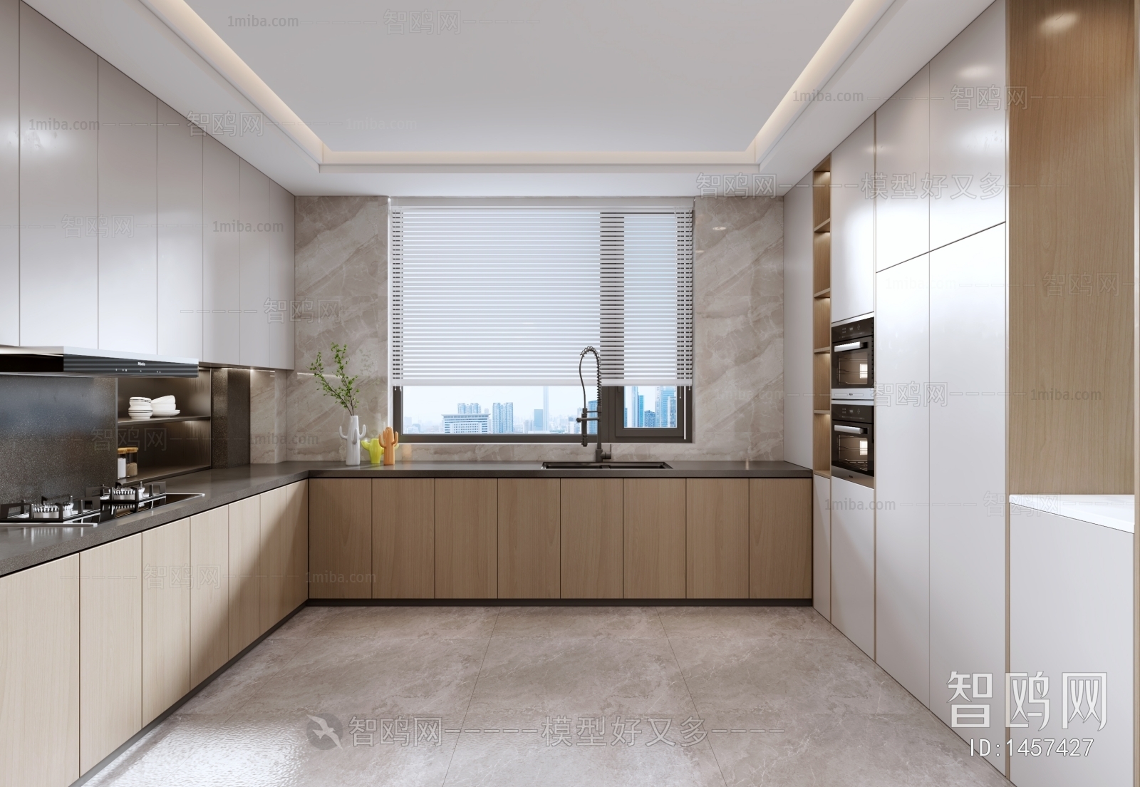 Modern The Kitchen