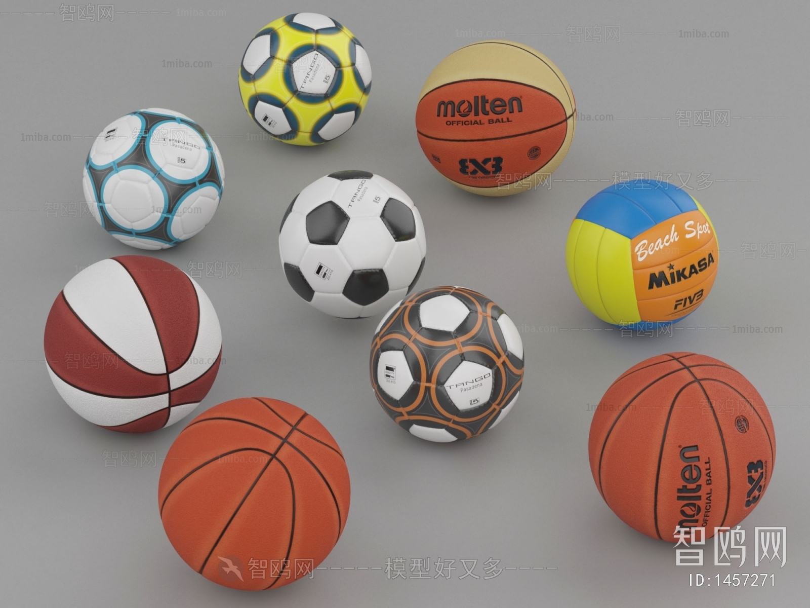 Modern Ball Equipment