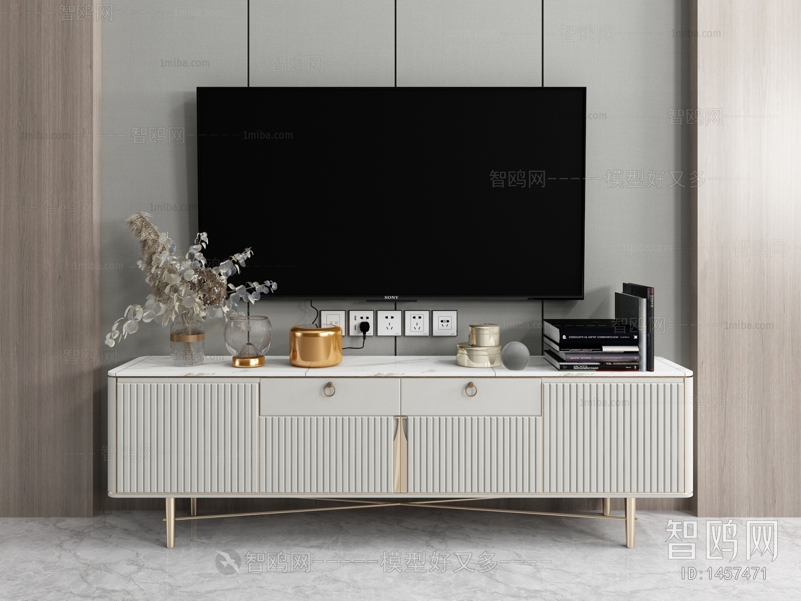 Modern TV Cabinet