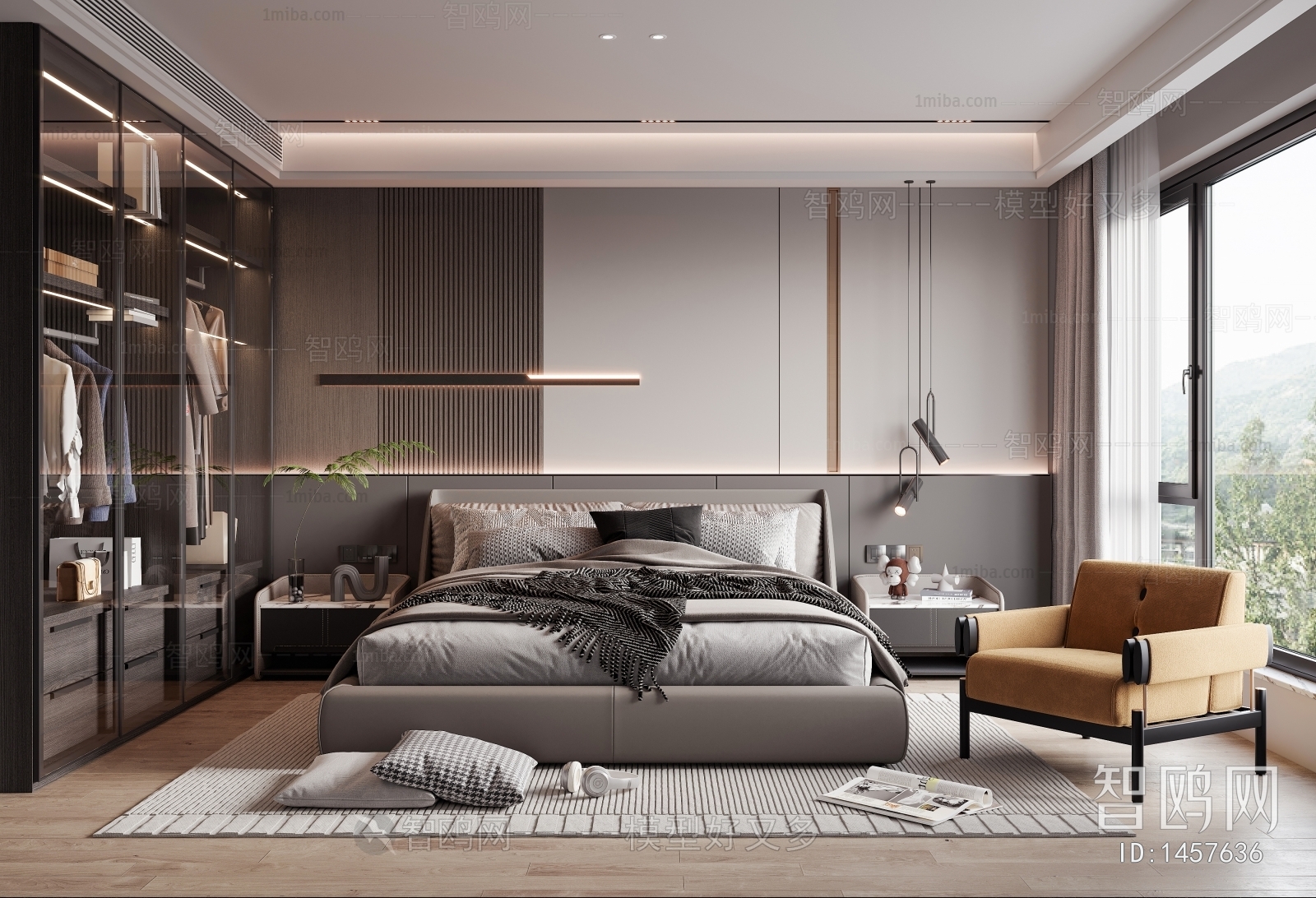 Modern Bedroom