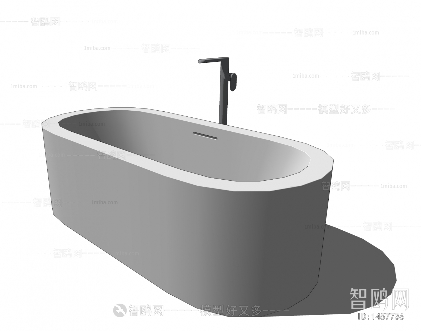 Modern Bathtub