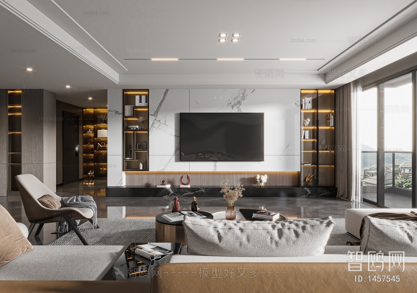 Modern A Living Room