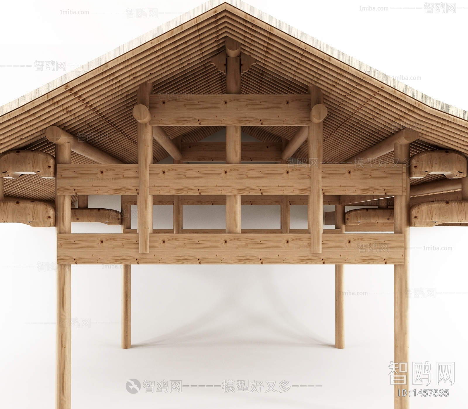 New Chinese Style Building Component