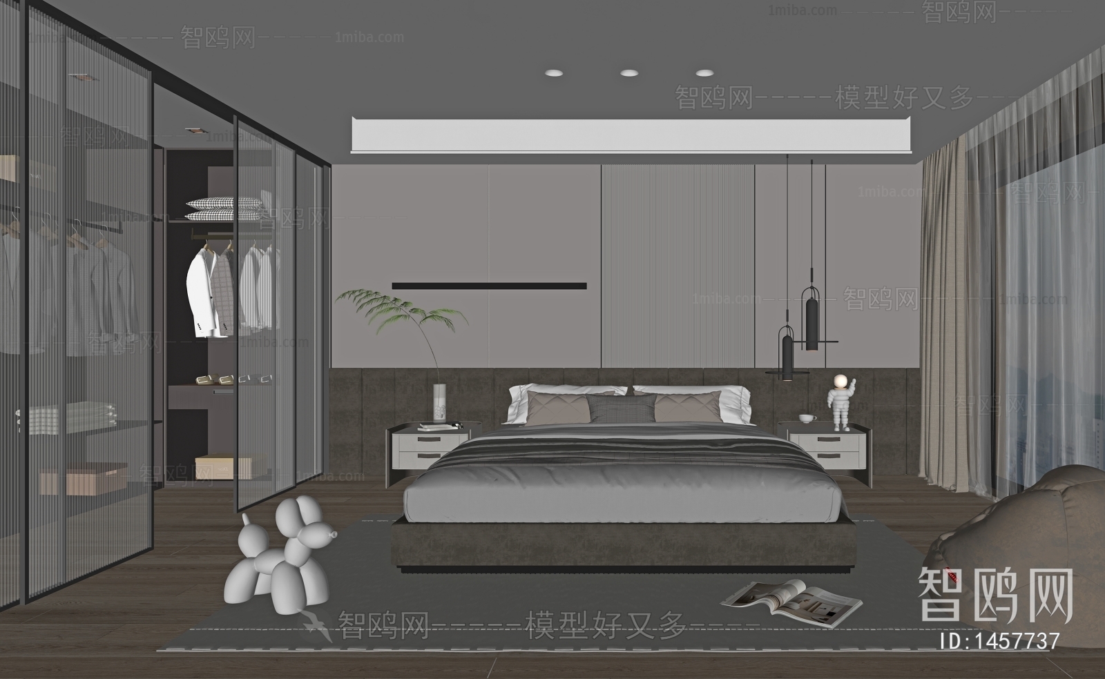 Modern Bedroom