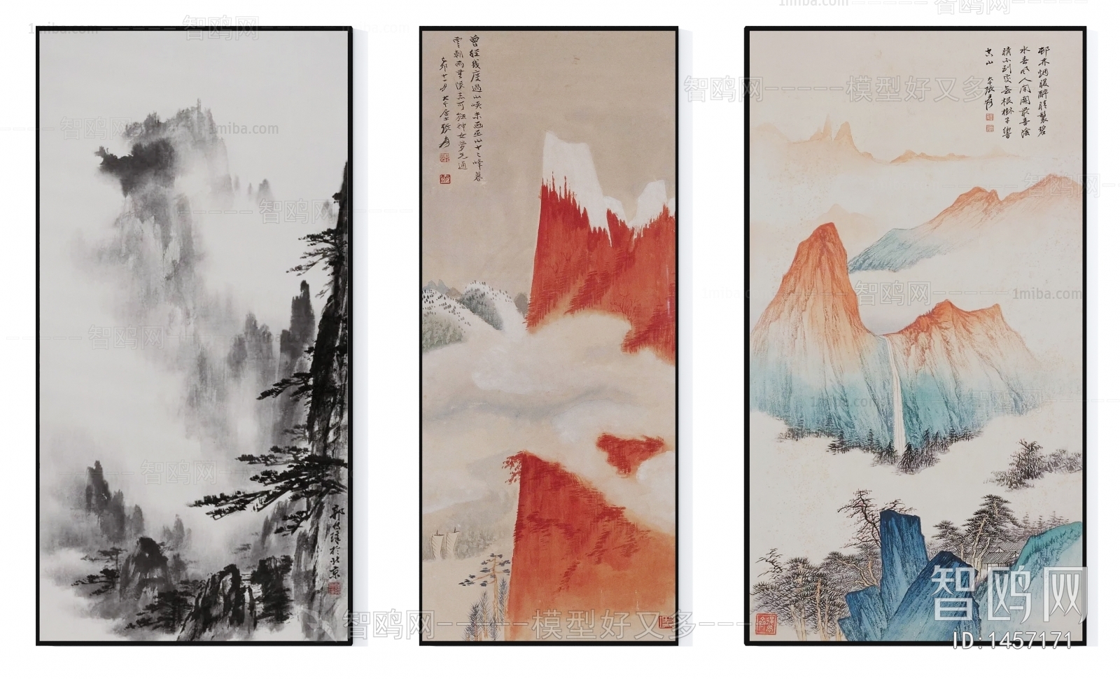 New Chinese Style Painting