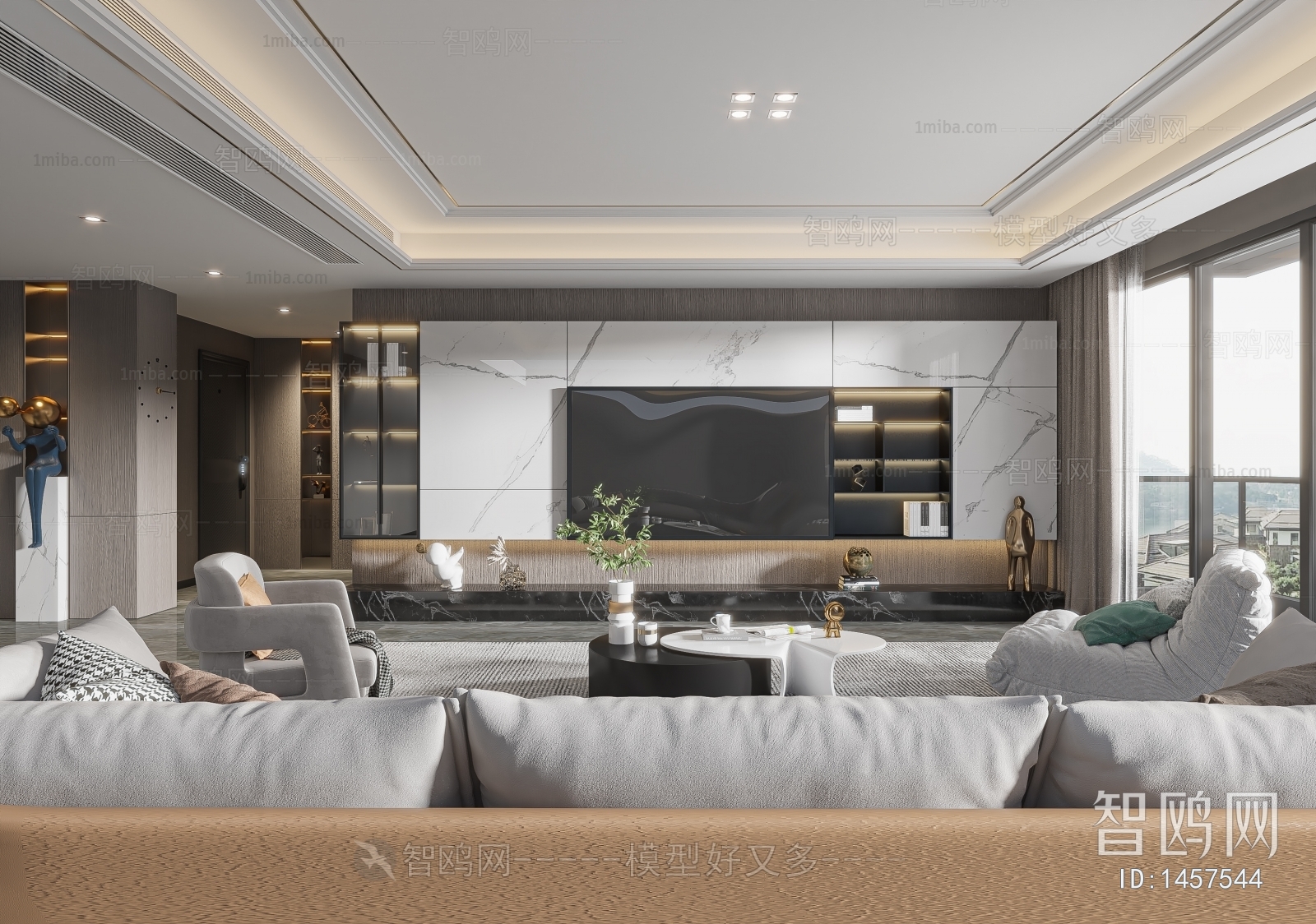 Modern A Living Room