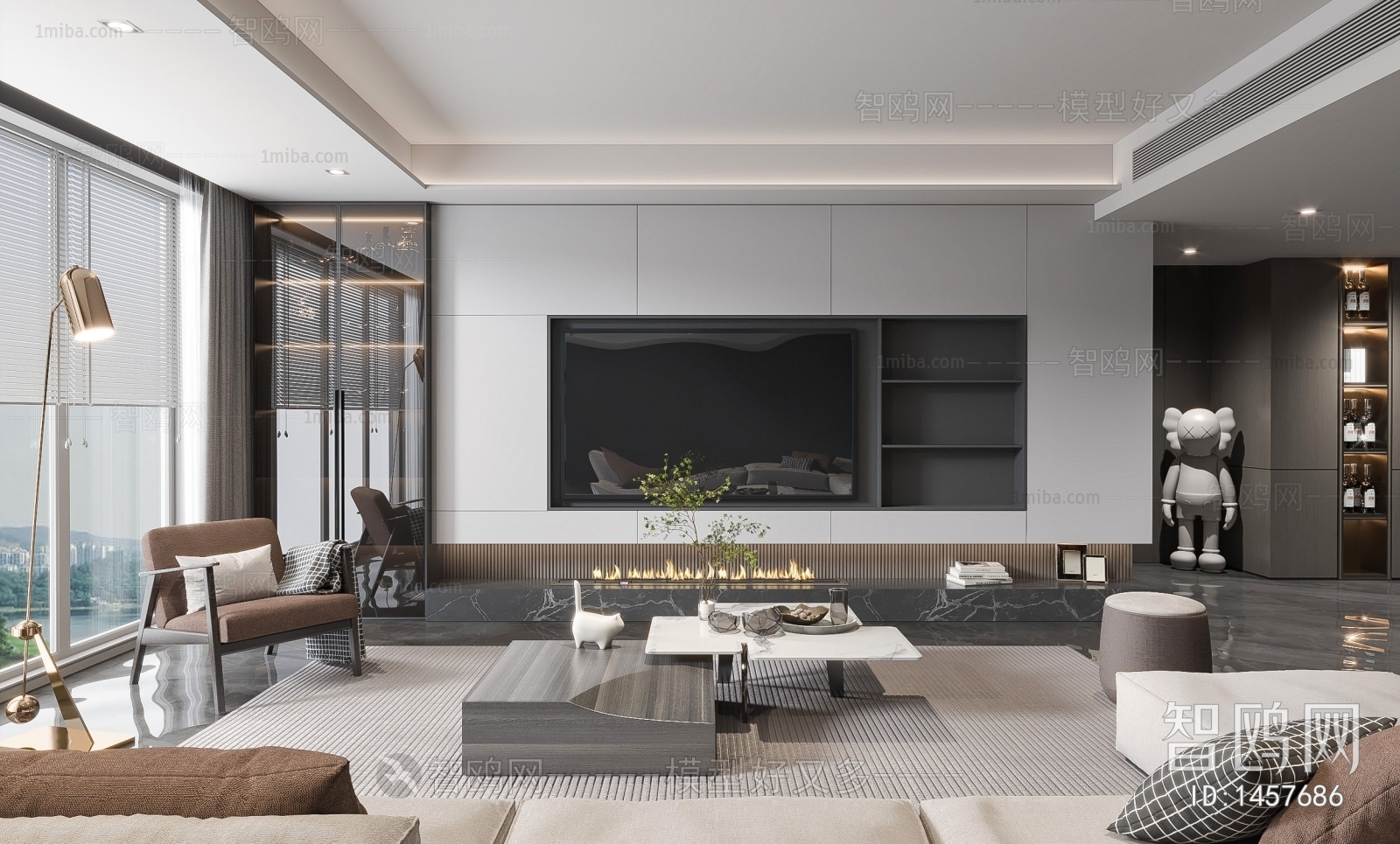 Modern A Living Room