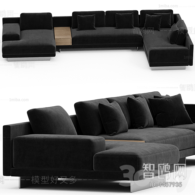 Modern Multi Person Sofa