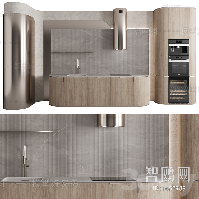 Modern Kitchen Cabinet