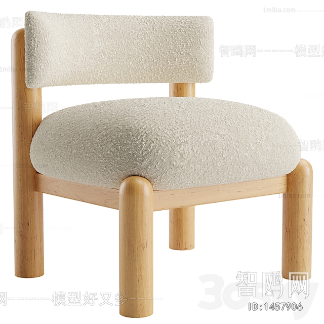 Nordic Style Lounge Chair