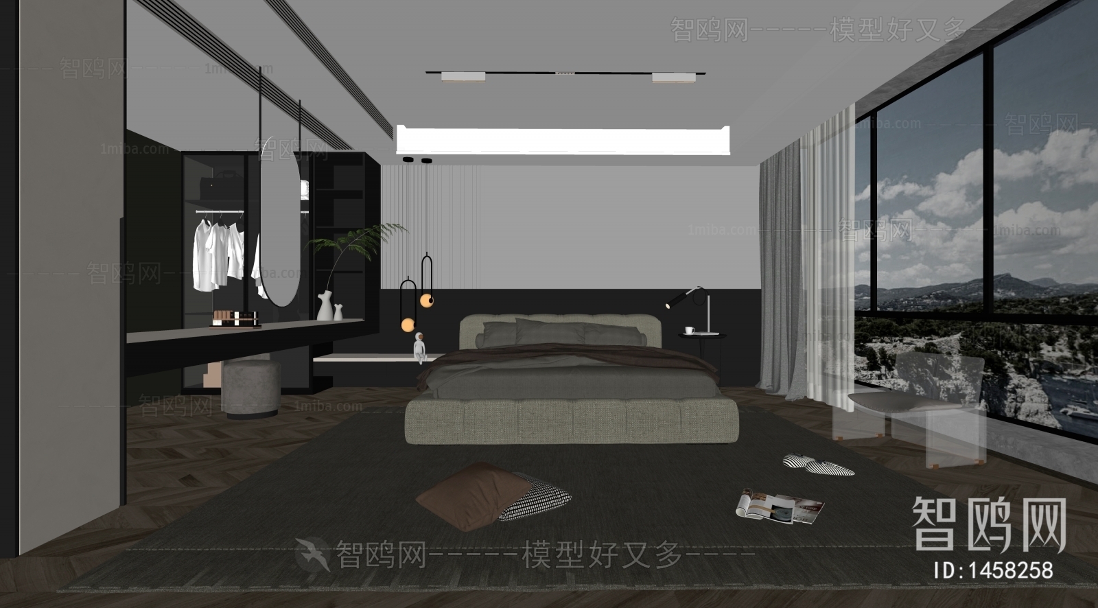 Modern Bedroom