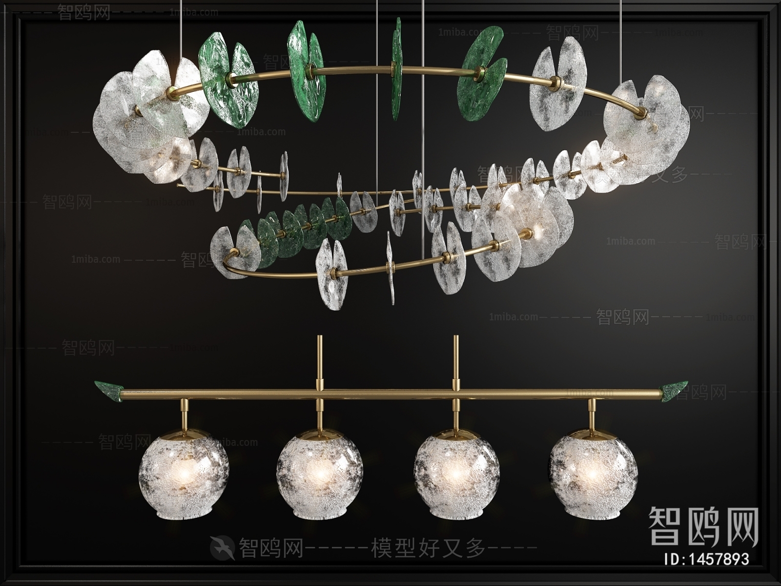 New Chinese Style Droplight