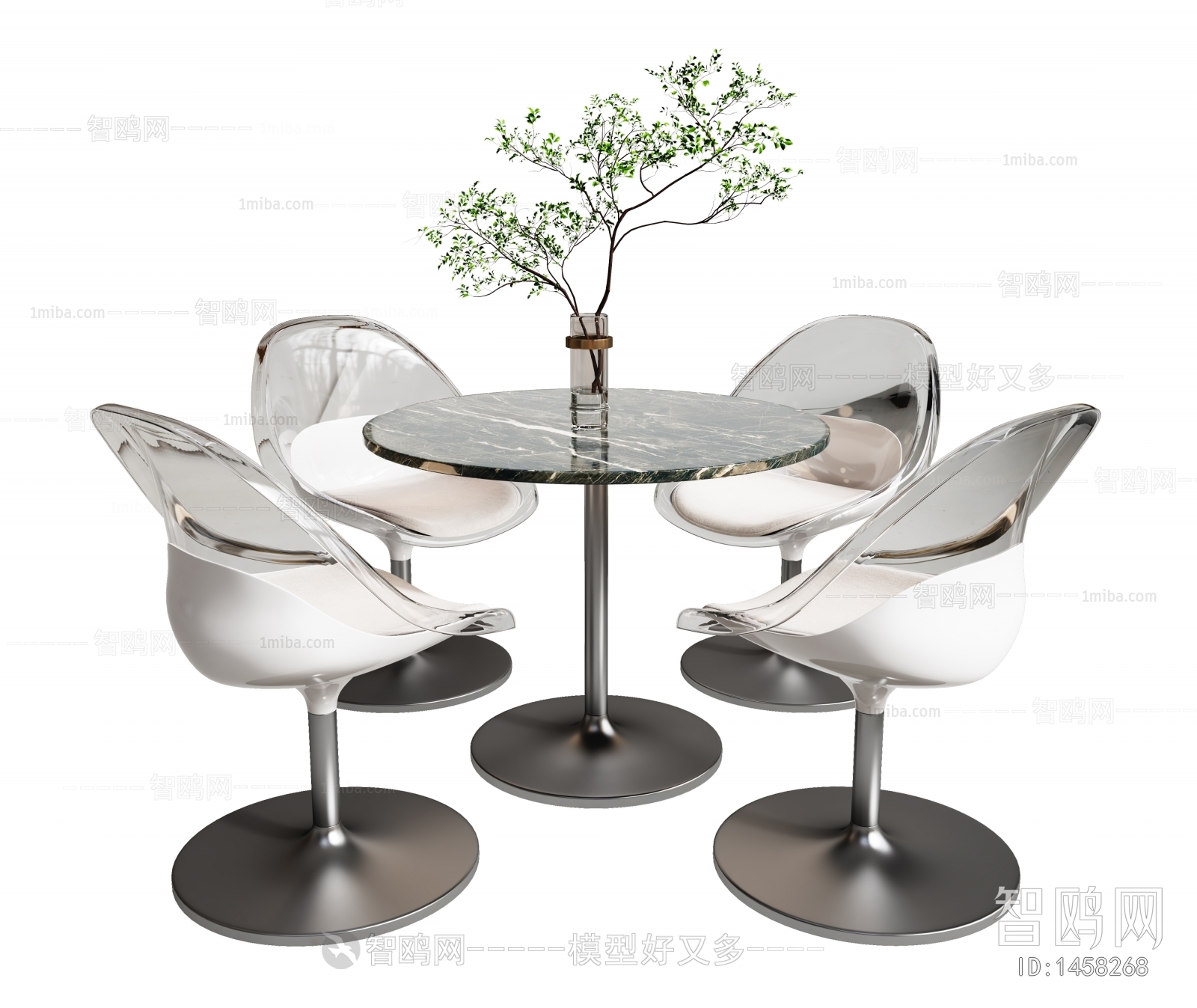 Modern Leisure Table And Chair