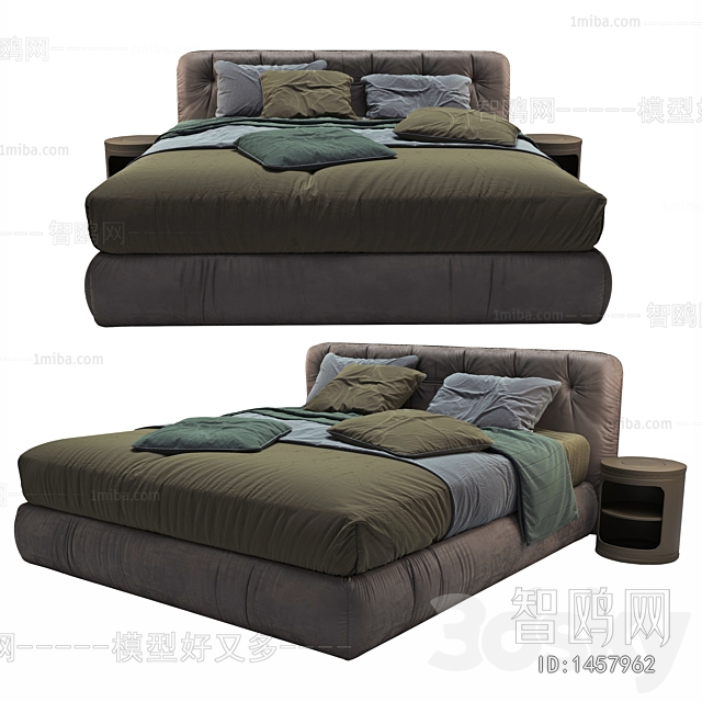Modern Double Bed