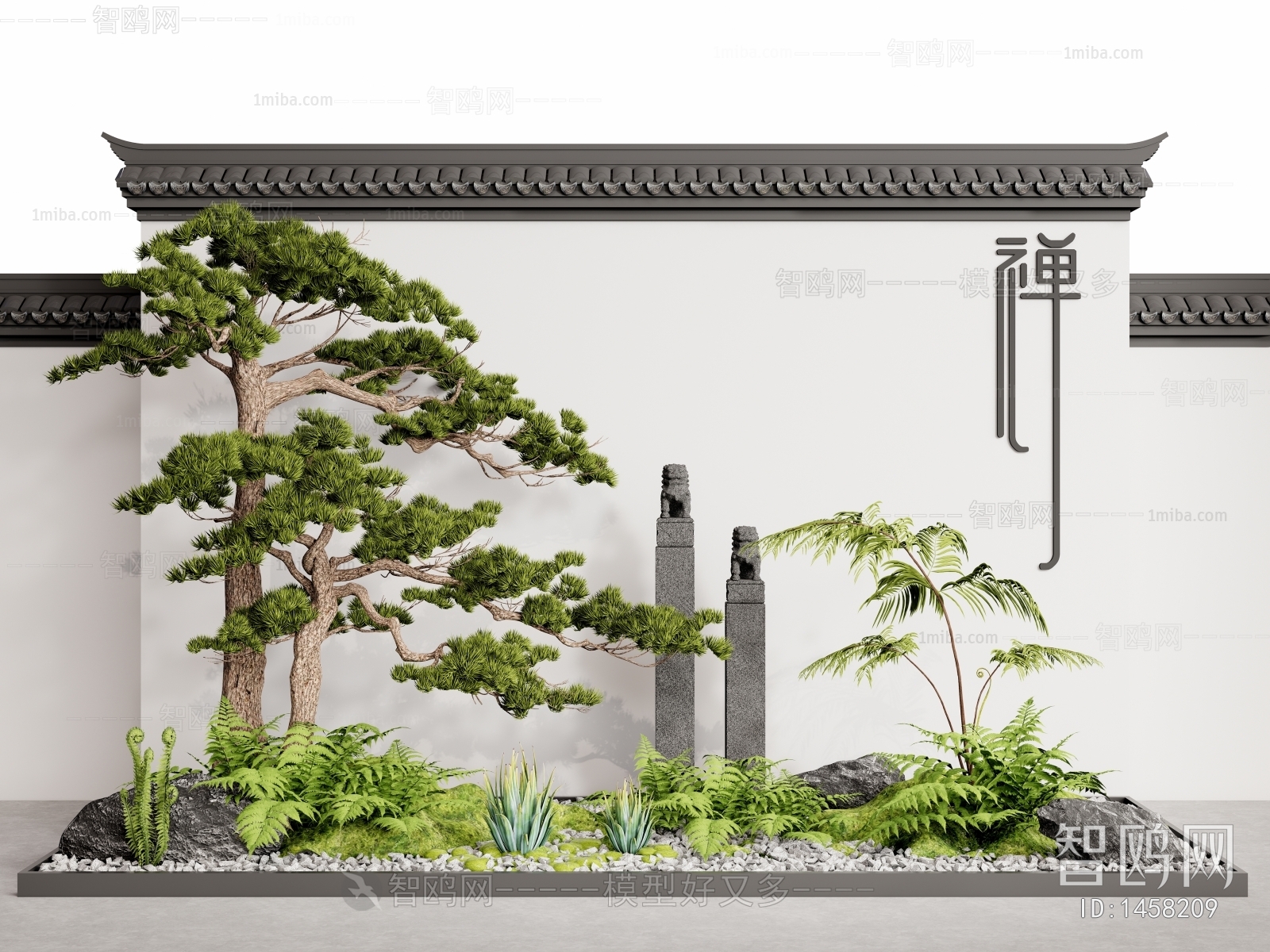 New Chinese Style Garden