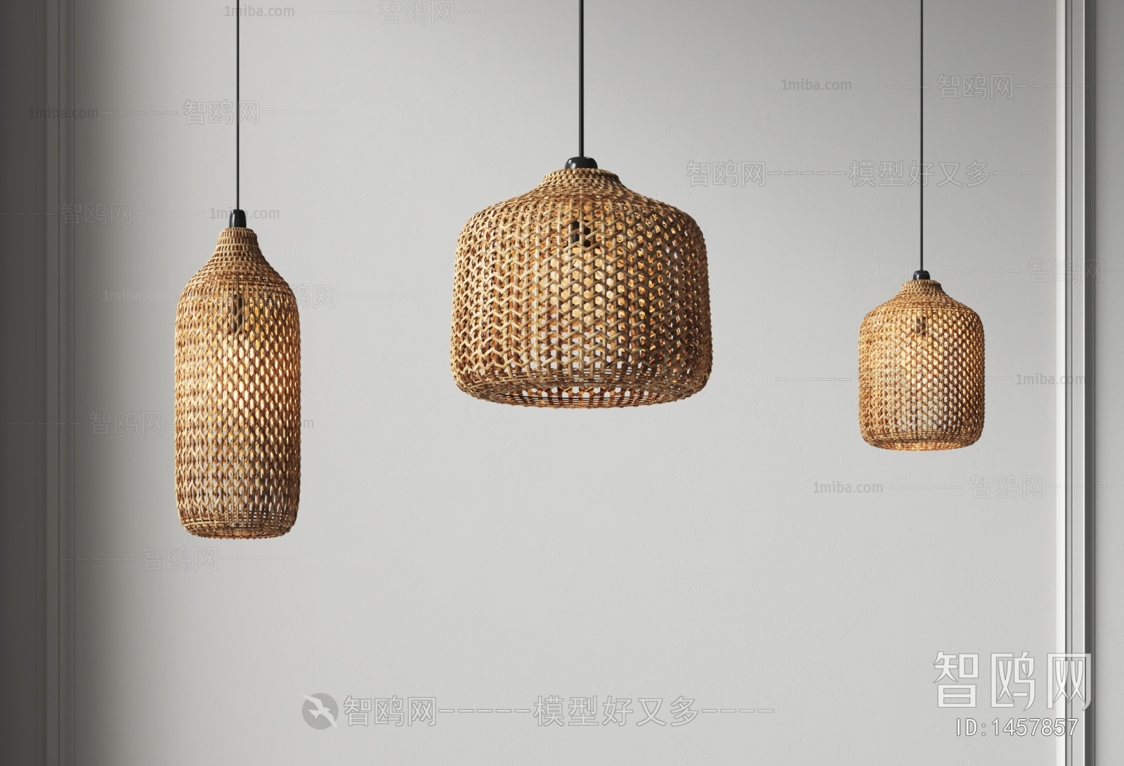 Wabi-sabi Style Droplight