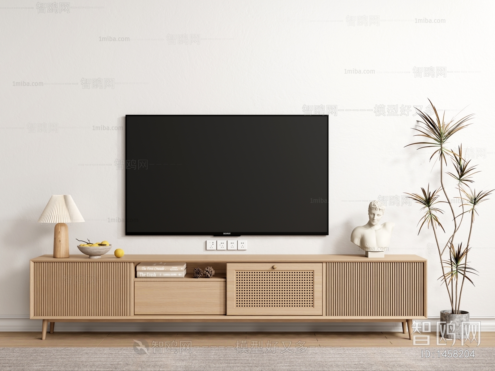 Nordic Style TV Cabinet