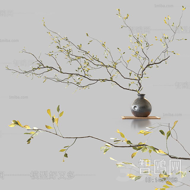 New Chinese Style Bonsai