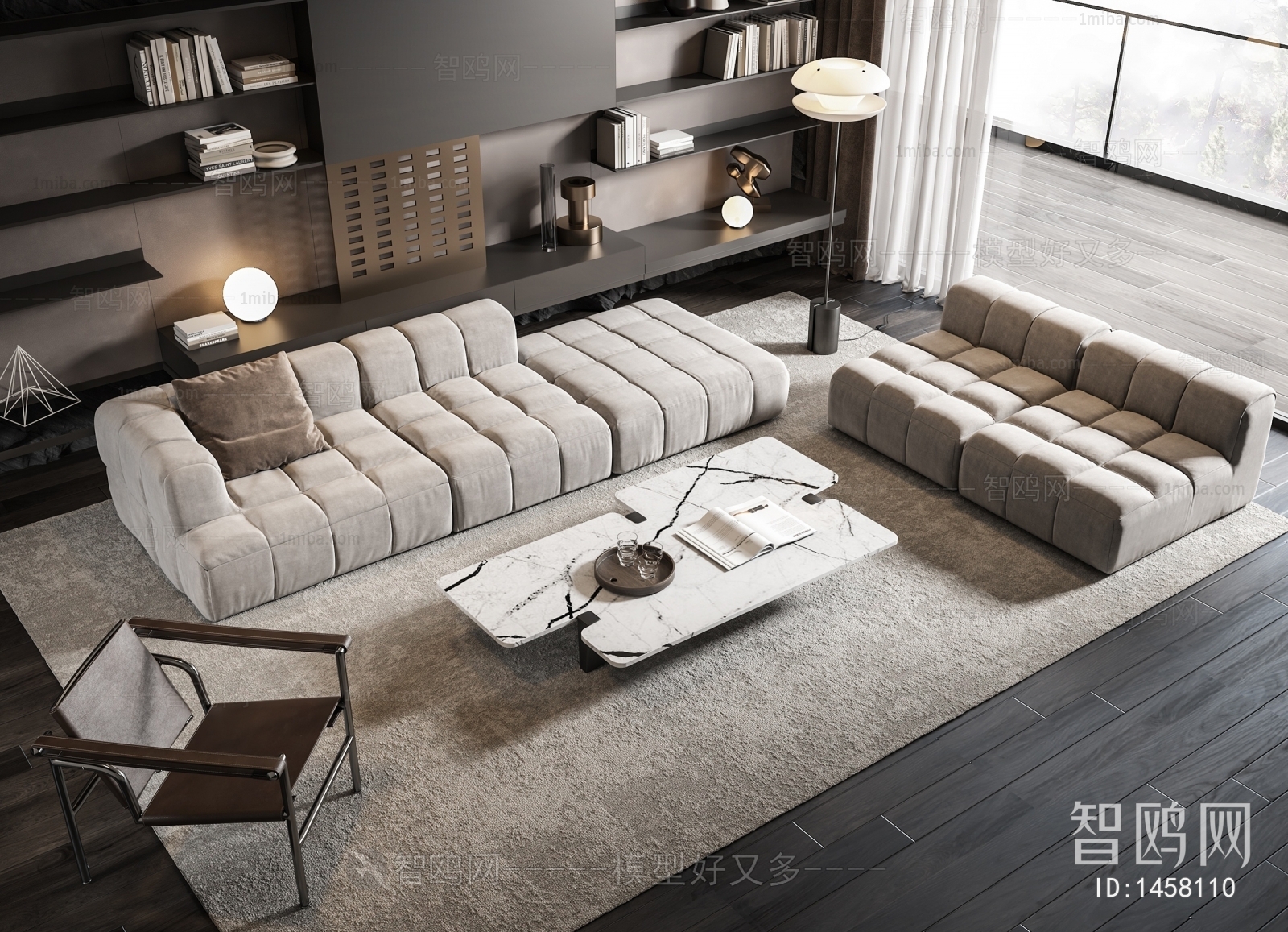 Modern Sofa Combination