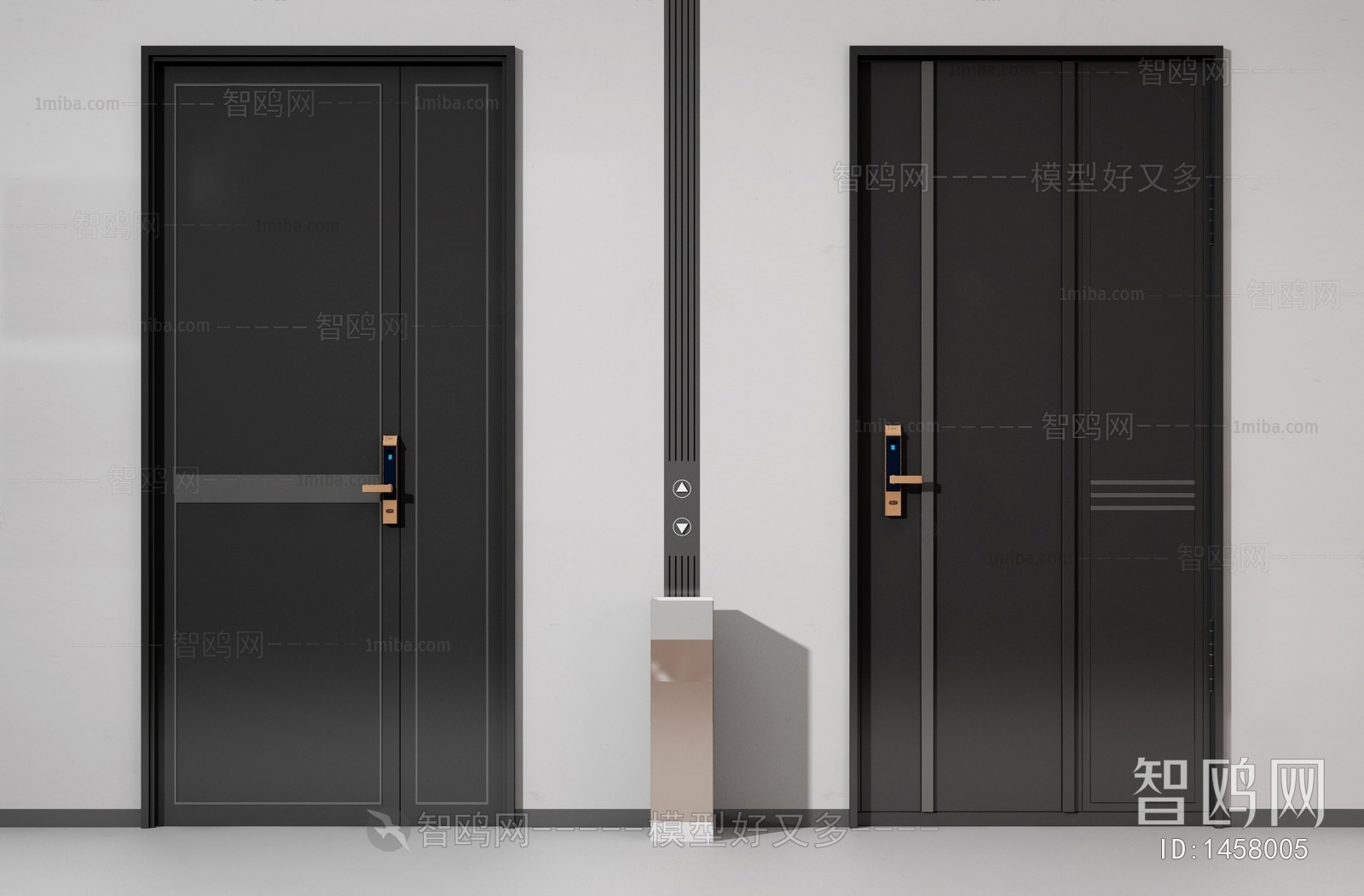 Modern Door