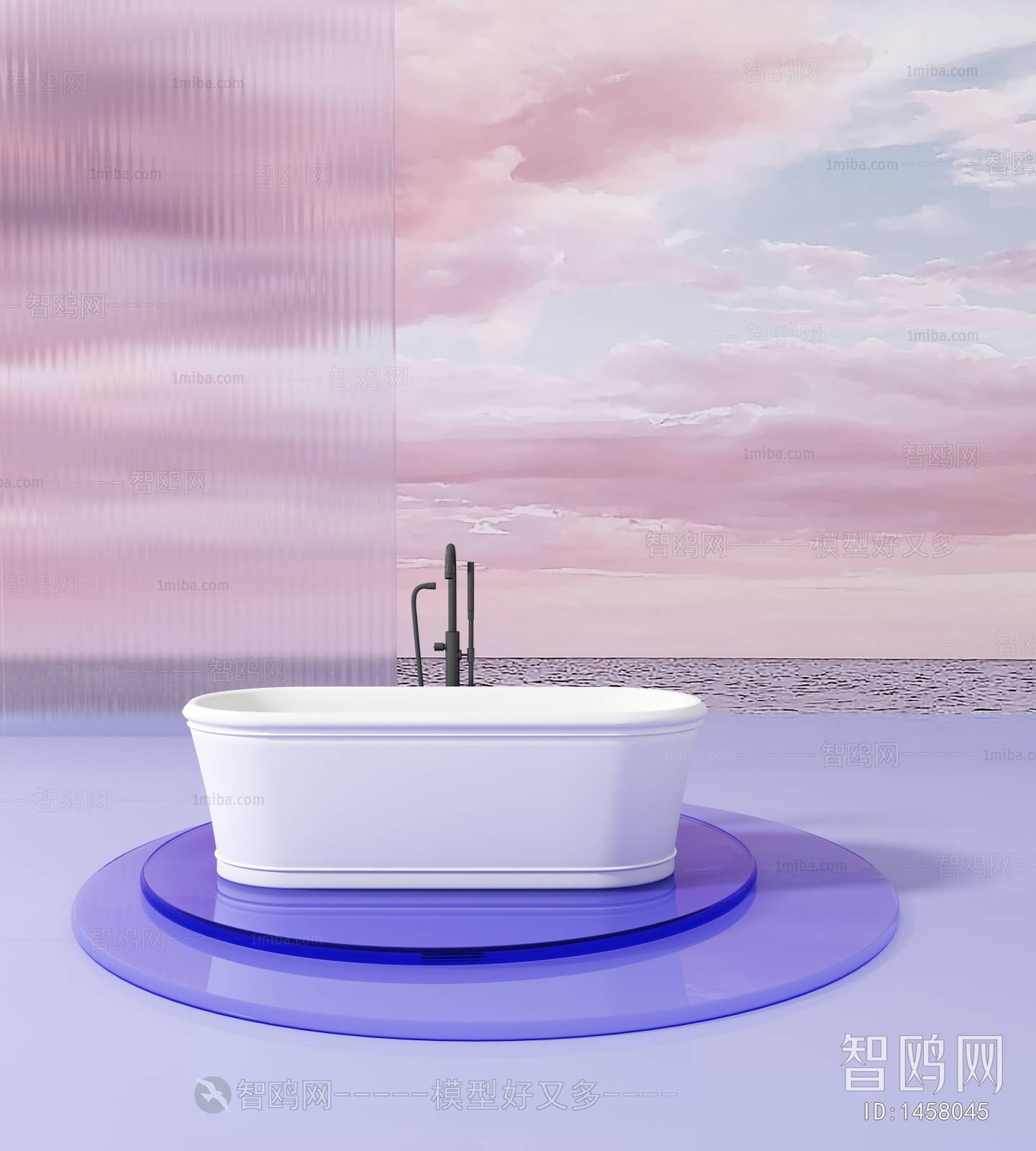 Modern Bathtub